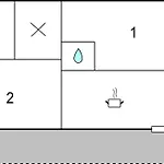 In With Kitchen Διαμέρισμα Ostróda