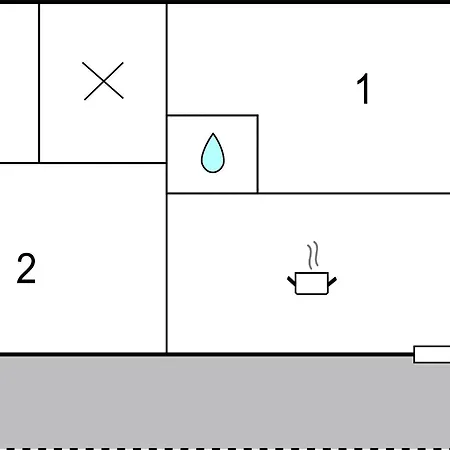 In With Kitchen Apartman *