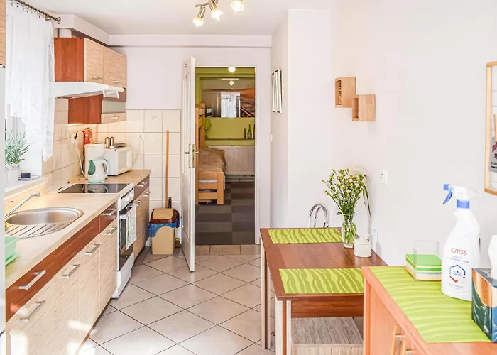 Apartmán In With Kitchen Ostróda