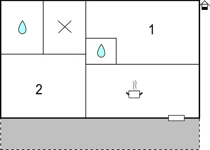 In With Kitchen Apartmán Ostróda